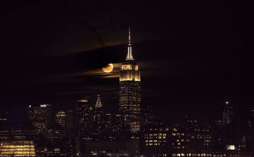Super Mjesec iznad New Yorka